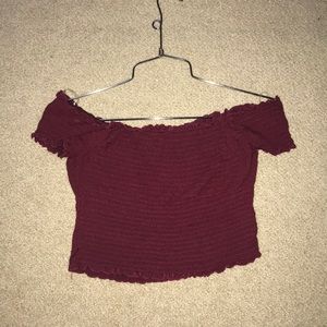Tilly’s Off the shoulder top